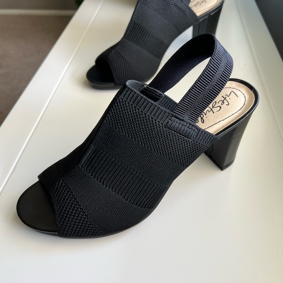 Life Stride Black Heels, size 8.5 (like new, excellent condition) - Picture 13 of 14